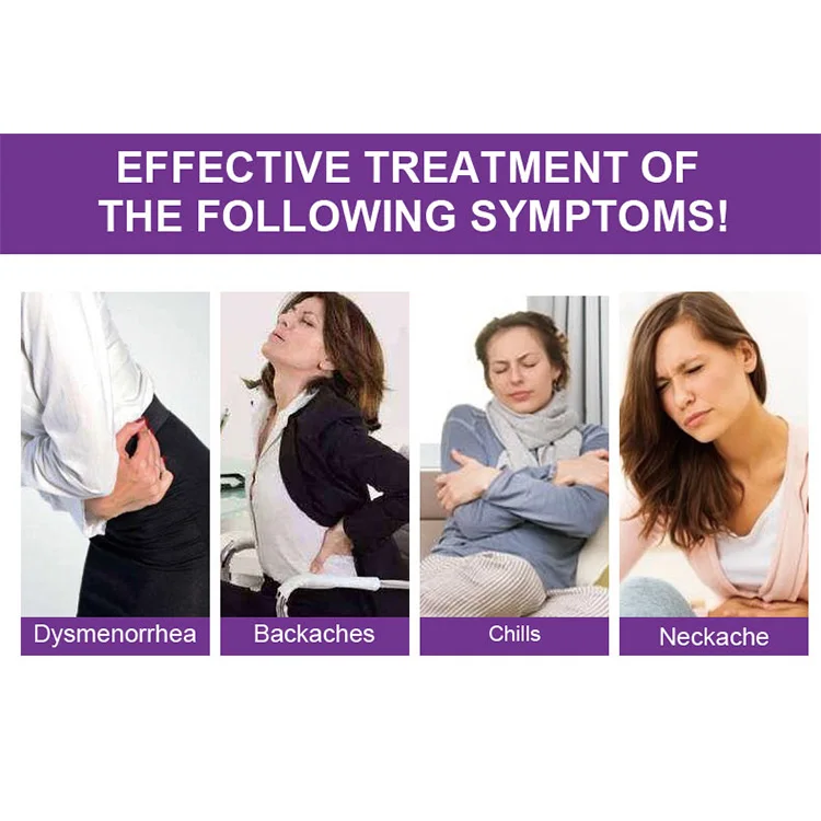 Oem обслуживание, Женский Менструальный обезболивающий тепловой пластырь