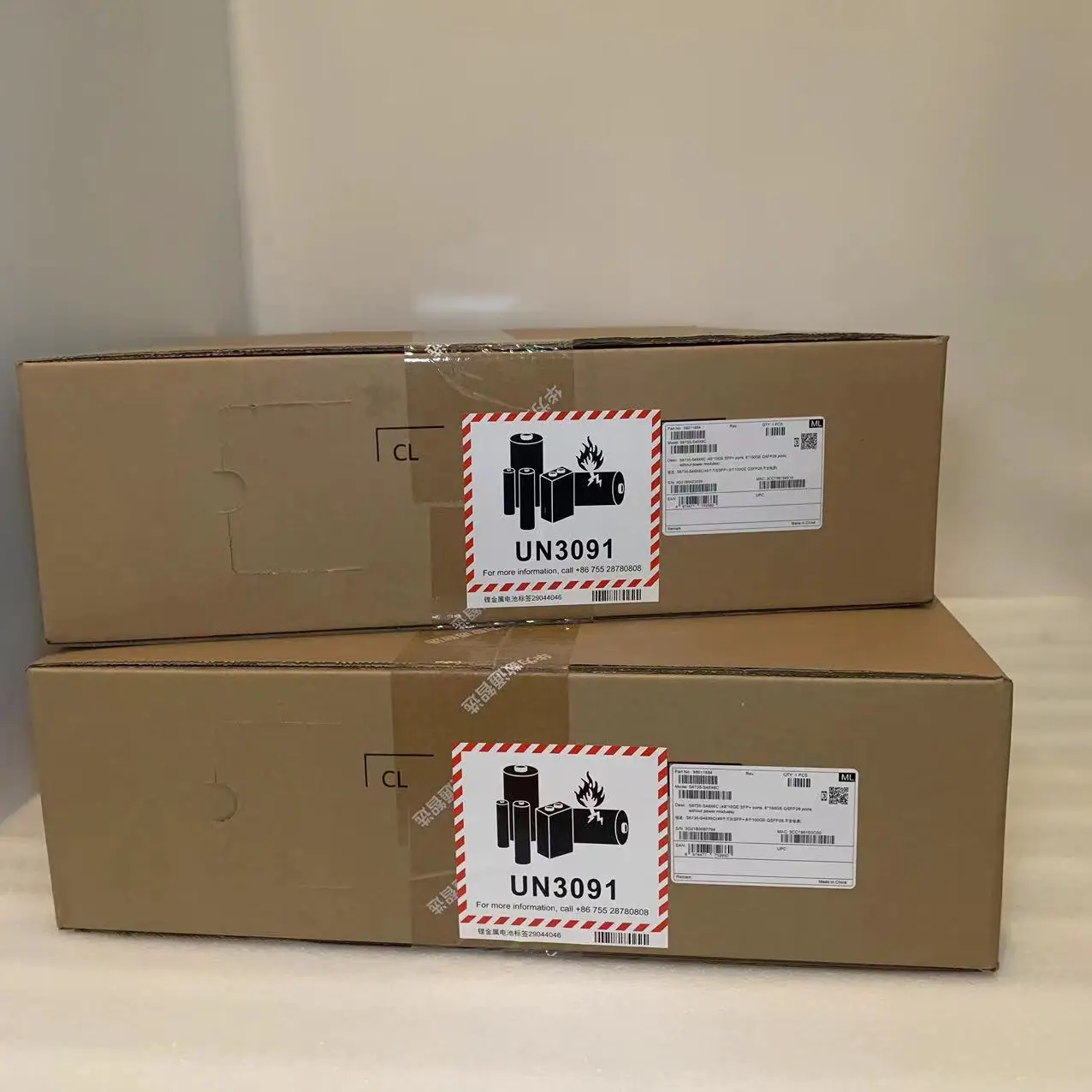 New original 5735-SI series 48 port 10 Gig SFP+ Network Switch S5735-S24T4X