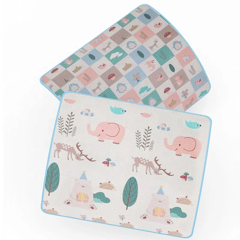 Manufacturer XPE Foam Tatami Crawling Play Mat Sheet Foam Folding Baby Play Mats