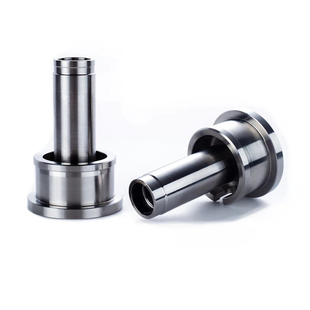 Custom Metal Parts CNC Milling Turning Drilling Processing Service Knurled Nuts Screw Aluminium Alloy CNC Milling Turning Parts