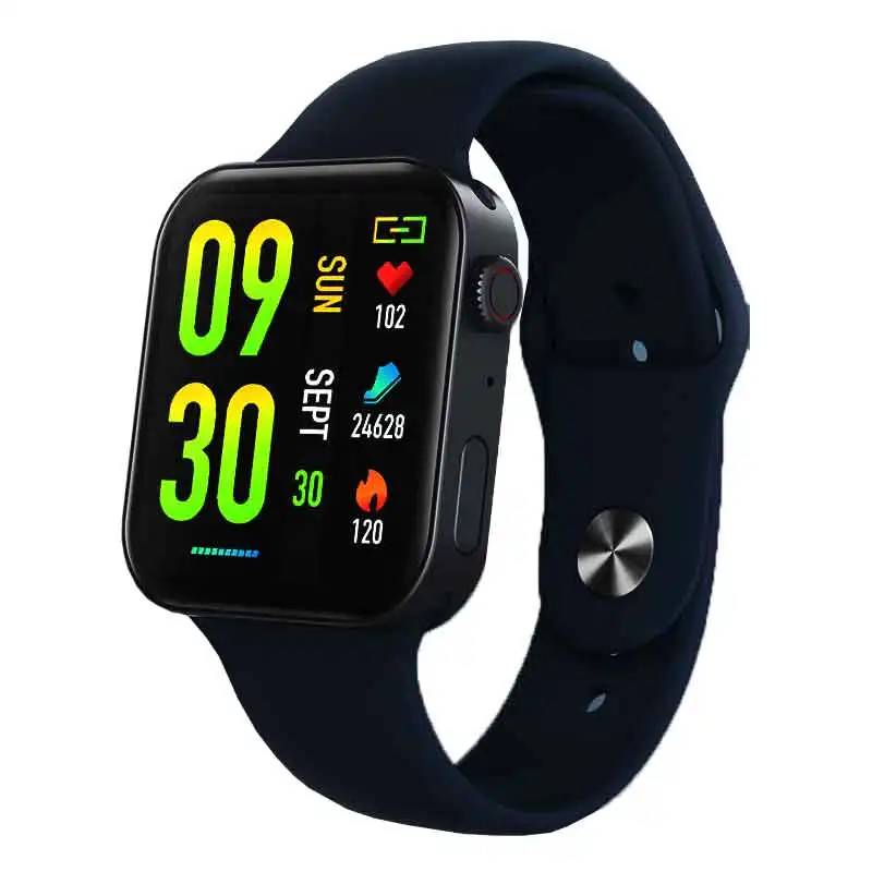 Smart Exercise 1.69 Inch High-Definition Screen High-Definition Resolution 240X280 for Men and Women Using BT Smartwatch
