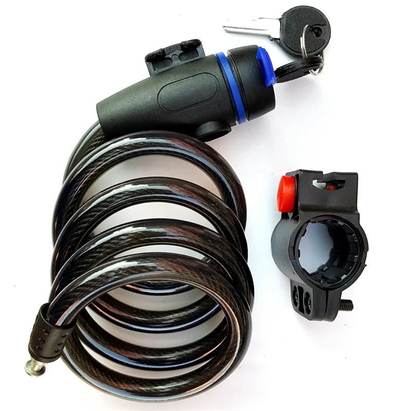 Steel Wire Metal Bicycle  Lock Universal Anti Theft bike Locks Motorcycle Wire Lock Safety Cable