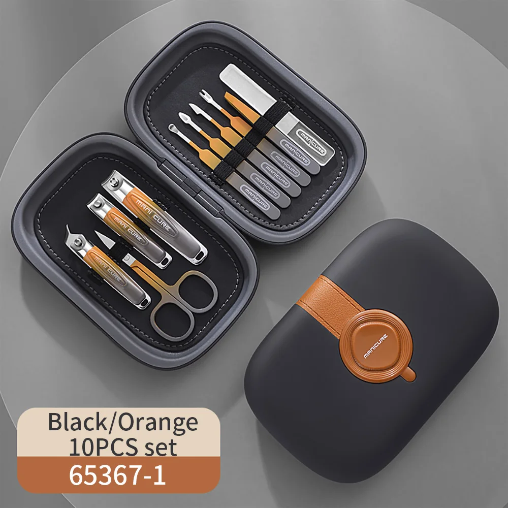 Набор для ухода за ногтями из нержавеющей стали