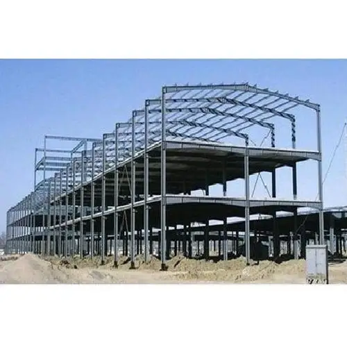 Fast build prefabricated steel structure warehouse construction material for Commercial Buildings