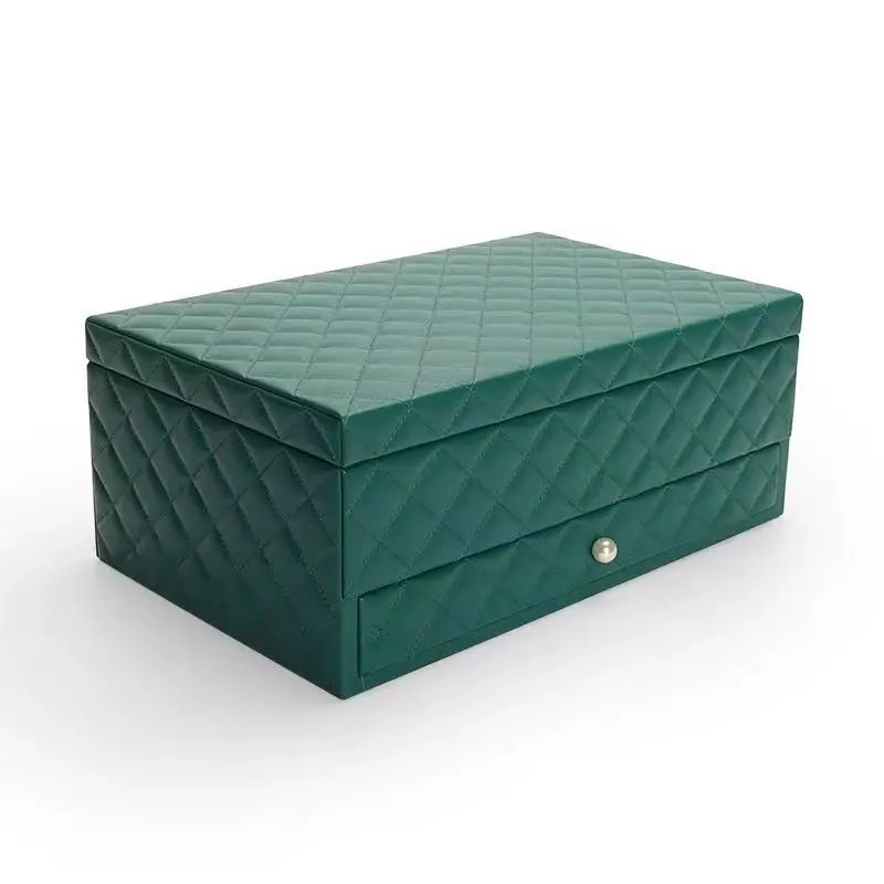 Portable Jewelry Bag Storage Jewellery Ring Bracelet Binder Book Wallet Shape Box Case Travel Pu Leather Earring Pouch Organizer