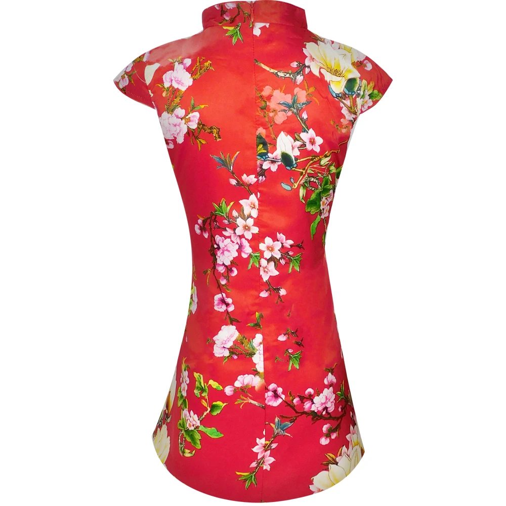 
New Design Chinese Traditional Slimming Cheongsam Qipao For Kids 
