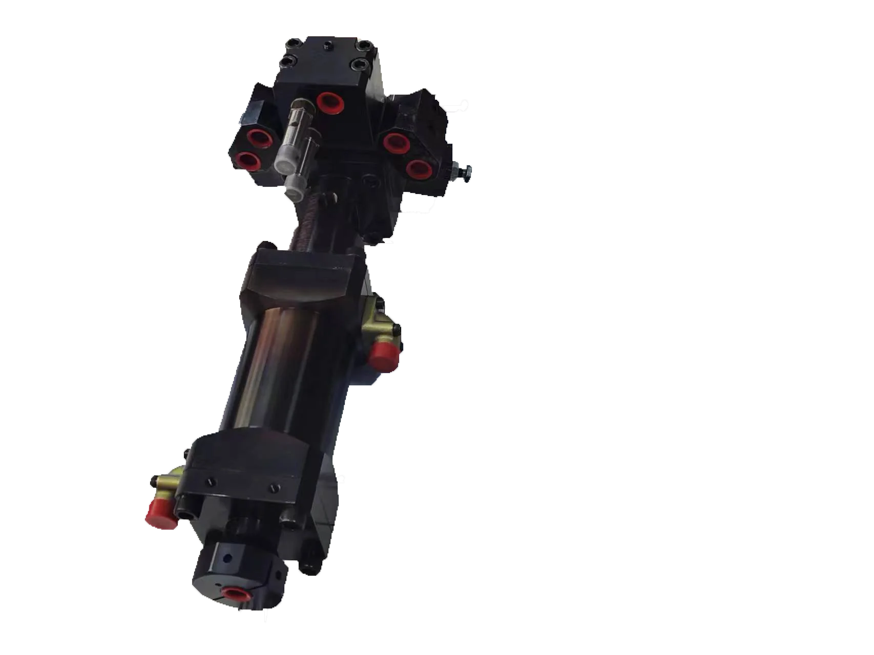 Polyurethane foaming machine mixing head with guaranteed quality