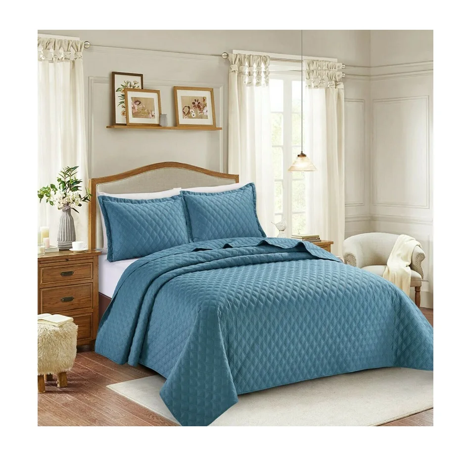 Уникальное современное белое водонепроницаемое покрывало с защитой от пиллинга гарантированного качества