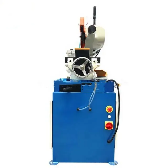 Industrial  New Hot Semi-Automatic Hydraulic Electrical Pneumatic Circular Saw Stainless Steel Square Pipe Cutting Machine