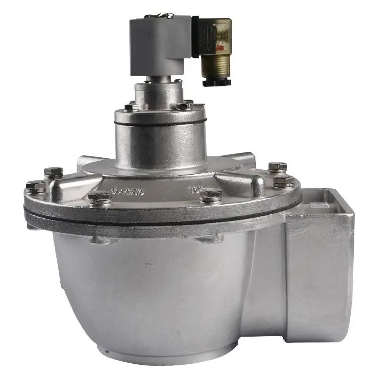 
TK 3 Inch CA76T Bag Filter Diaphragm Clean Air Right Angle Valve For Dust Collector Pulse Jet Solenoid Valves 