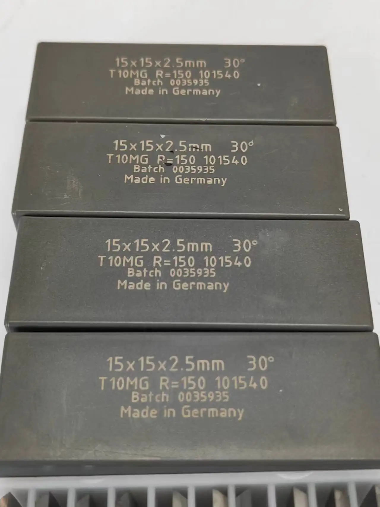 TIGRA four sided discarded spiral blade hot sales