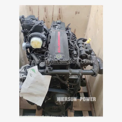  QSB 6 7 двигатель изготовлен CumminsQSB6.7 дизельный QSB6.7 164KW 2000r/min Tier 4