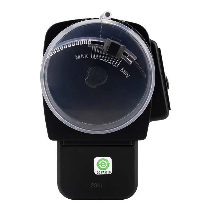 Practical Adjustable Outlet Aquarium Tank Auto Food Timer Fish Tank Feeding Dispenser Automatic Fish Feeder
