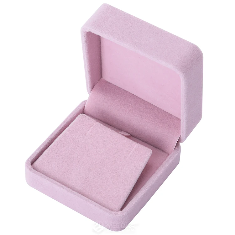 OEM/ODM Pendant Bracelet Bangle ring velvet boxes set packaging jewellery box, jewelry packaging & display