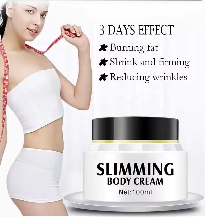 Hot Sales Weight-loss Slimming Body Cream Fat Burning Cellulite Removal Slimming Cream
