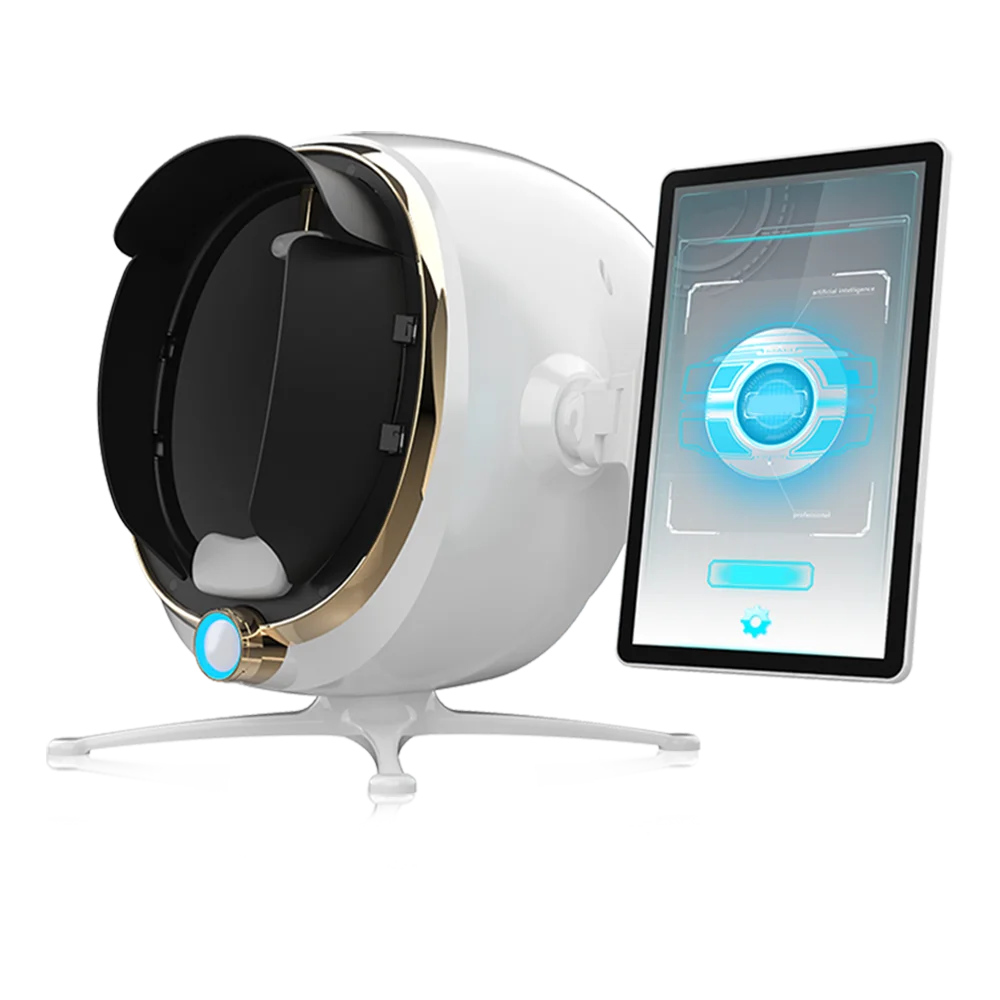 Portable Smart Skin Image Face Scanner Analyzer Machine