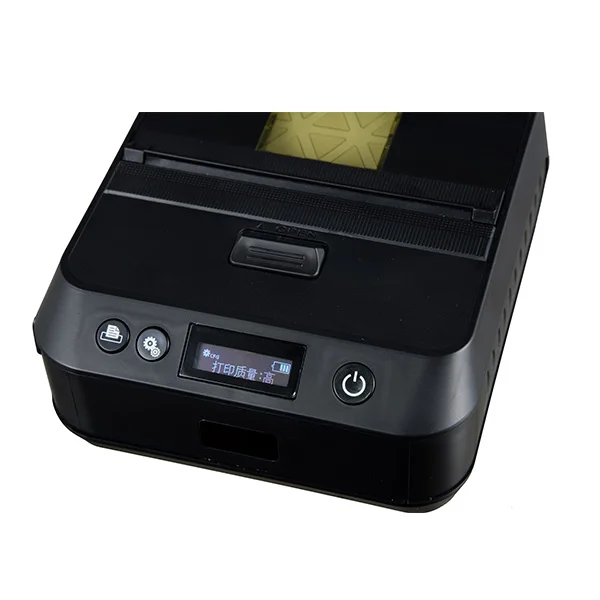 Cashino PTP-III 80mm thermal portable handheld mini mobile bluetooth thermal receipt printer for android or IOS