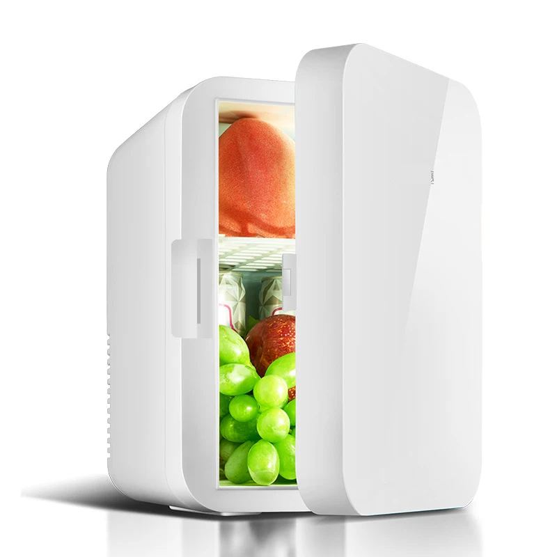 Car refrigerator 8L gift for car heating and cooling box mini  refrigerated small refrigerator