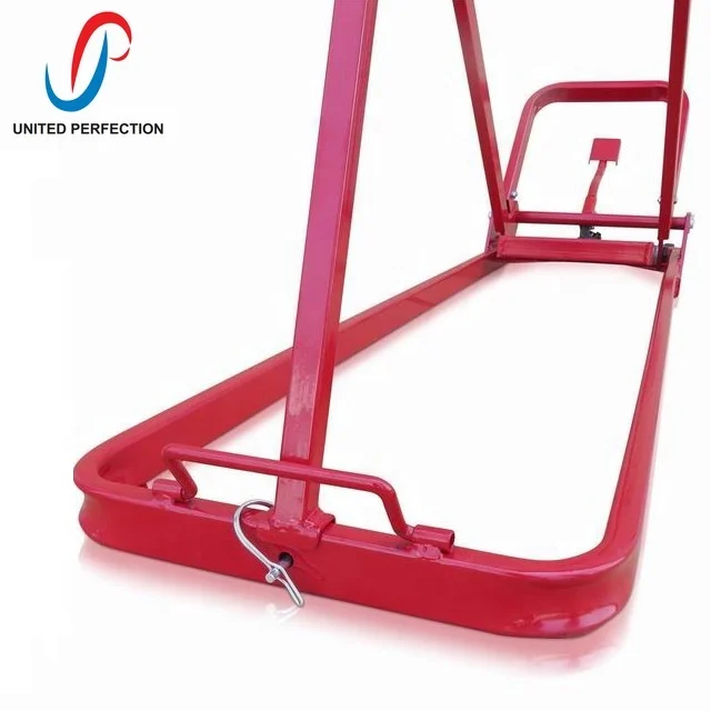 CE certificate hydraulic car tractor lift ATV Trailer lift tractor Lawn Tractor Mower Lift with low MOQ for best sale