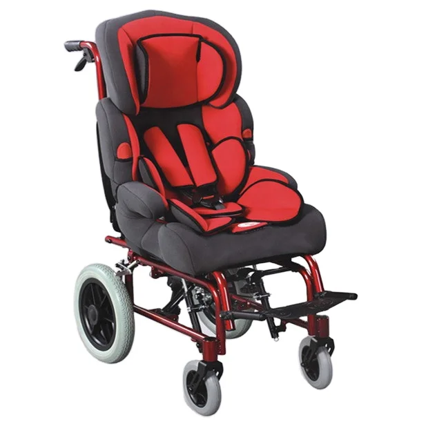 UJOIN aluminum cp wheel chair children wheelchair for cerebral palsy kids