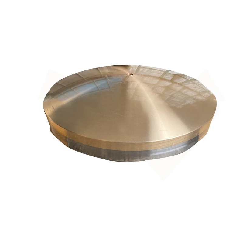 
patents construction machinery parts bimetal thrust plate 