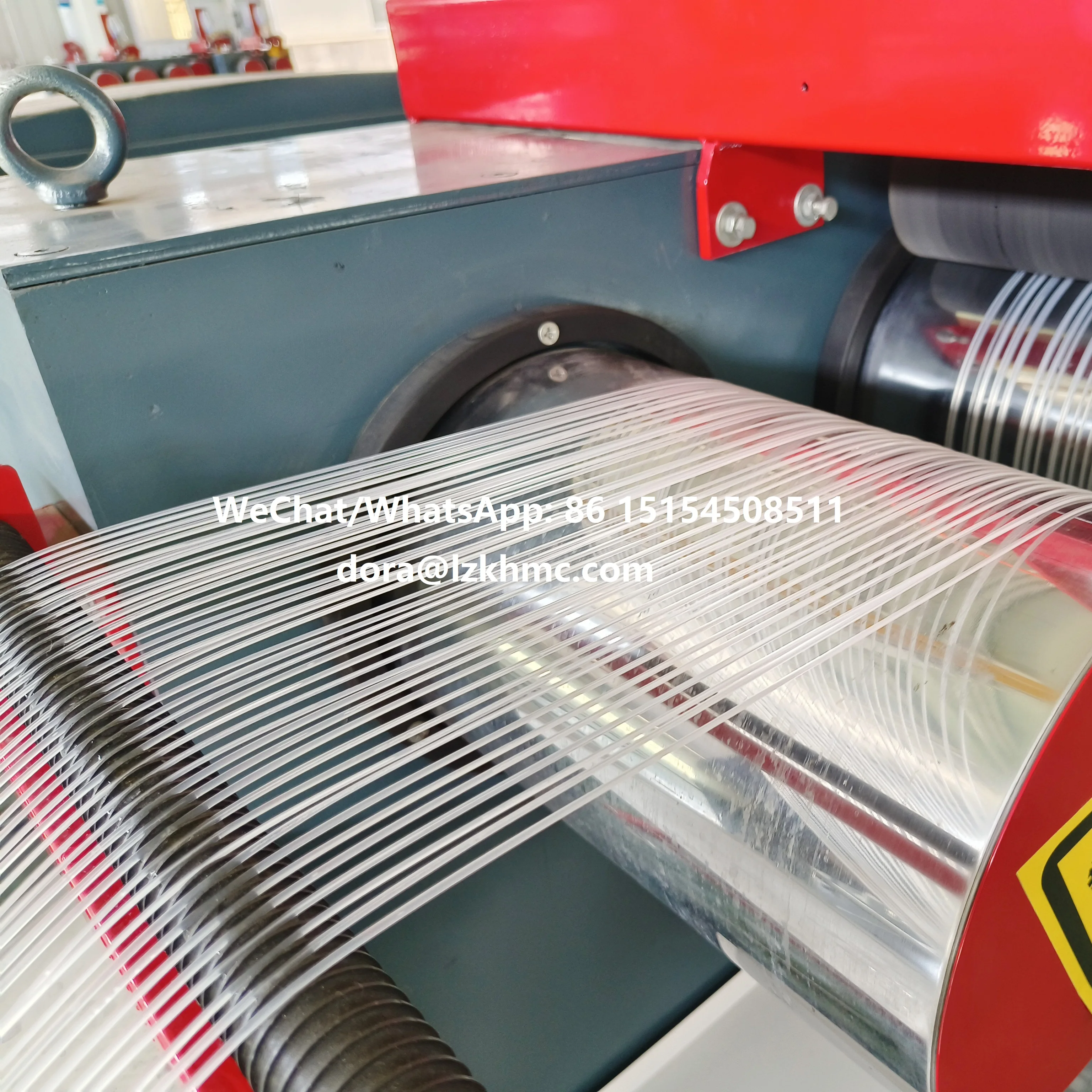 Polypropylene Fiber Reinforced Concrete PP Fiber Twisted Bundle production making machine/ extrusion plant/ complete line