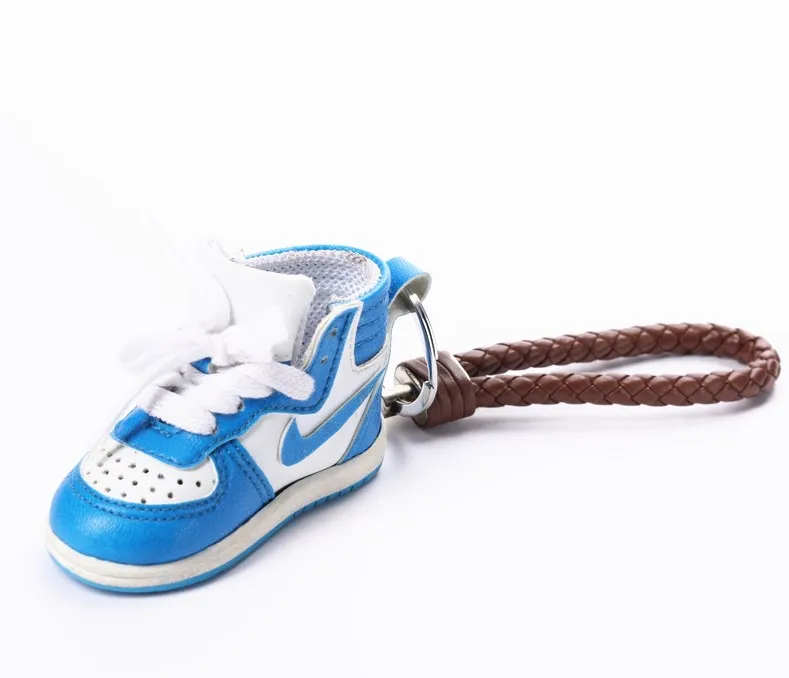 wholesale mini basketball shoe sneaker key chain