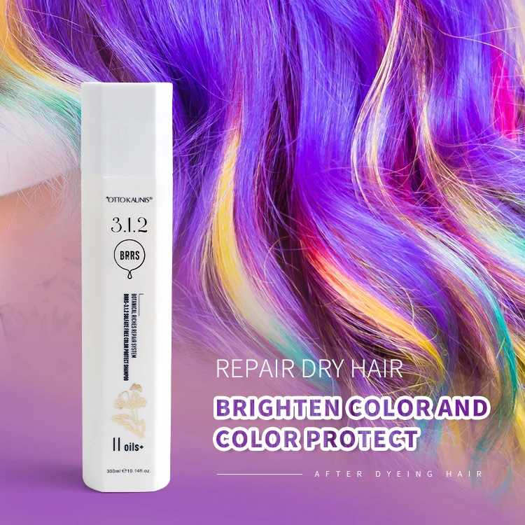 112 Color-Preserving Nourishing Hair-Repairing Shampoo Adults hair care Color-protecting hair shampoo