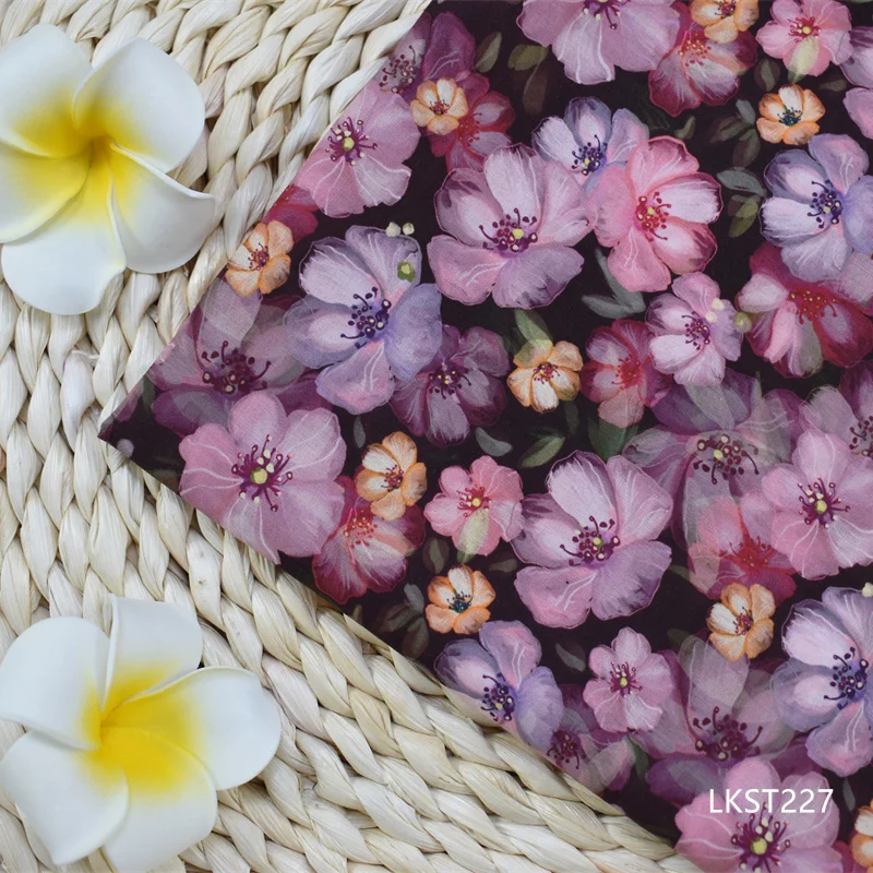 NO moq custom fabric printing great price fast reply new design natural cotton custom print organic fabric