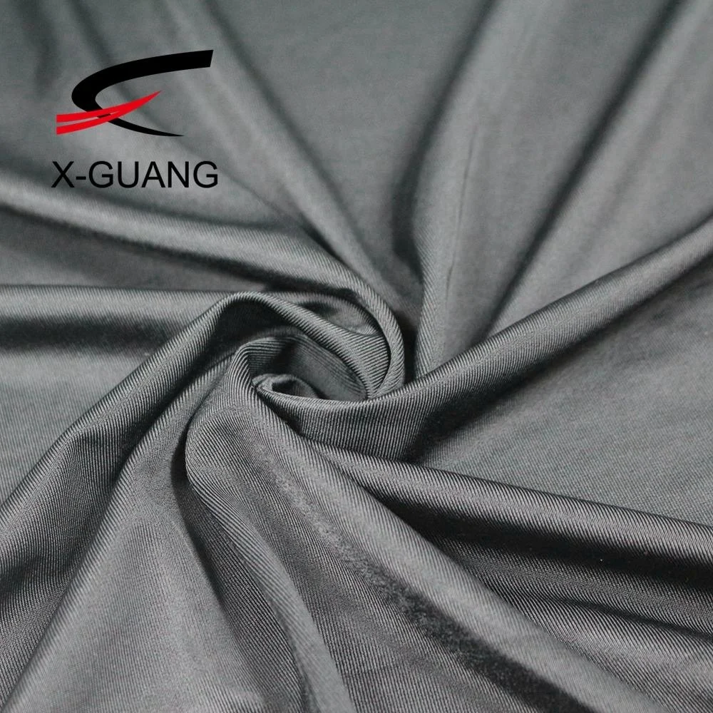 86%Polyester 14%Spandex Lycra Fabric 120GSM For Yoga Clothes