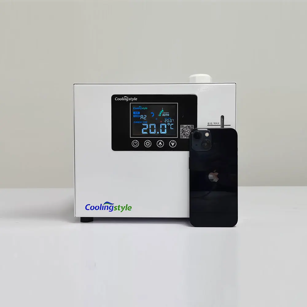 Mini Water Chiller Portable Water Cooling System for Lab Temperature Controller