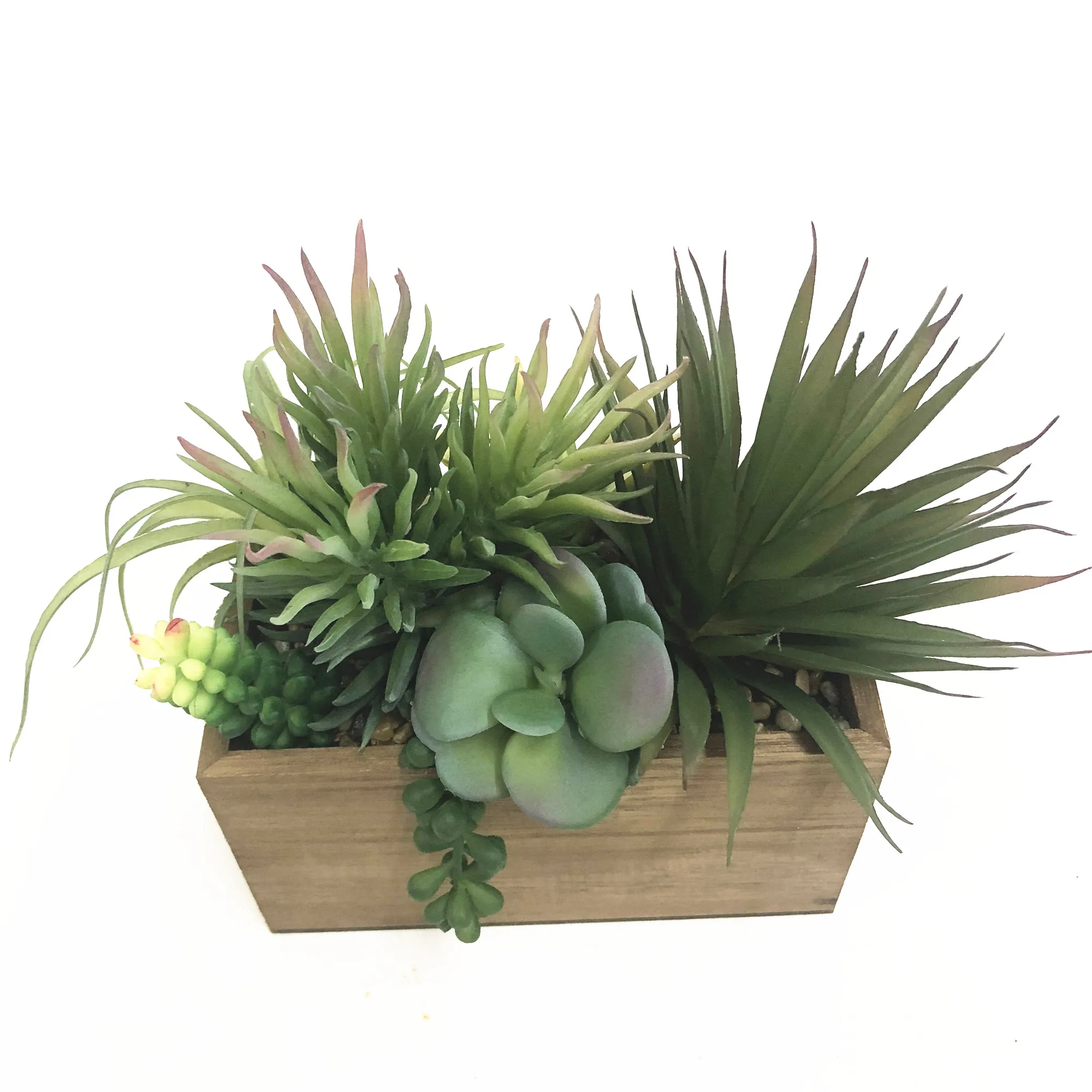 Big size Artificial Echeveria Succulent Plant for Garden Decoration