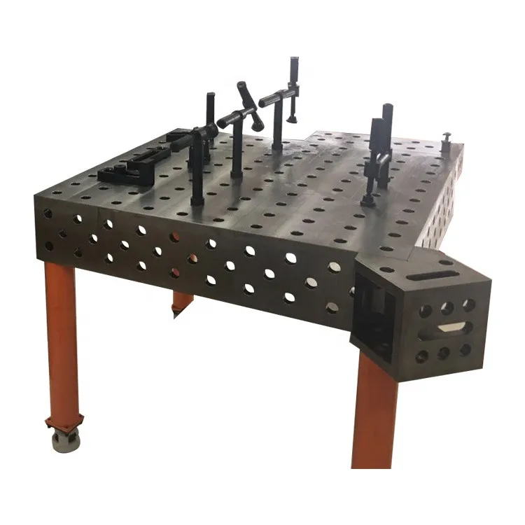 Jigs Fixtures Flexible Clamping System  multifunctional Hot sale 3d/2D steel welding table