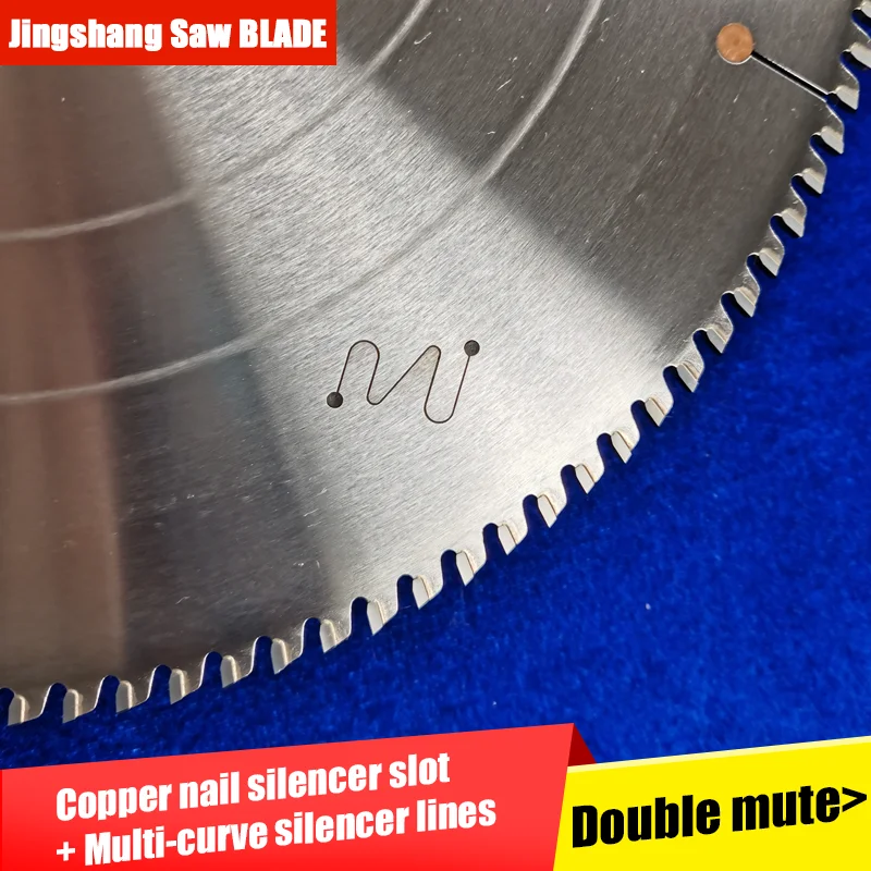 Factory Sales 14in 120T Saw Blade For Aluminium Cutting