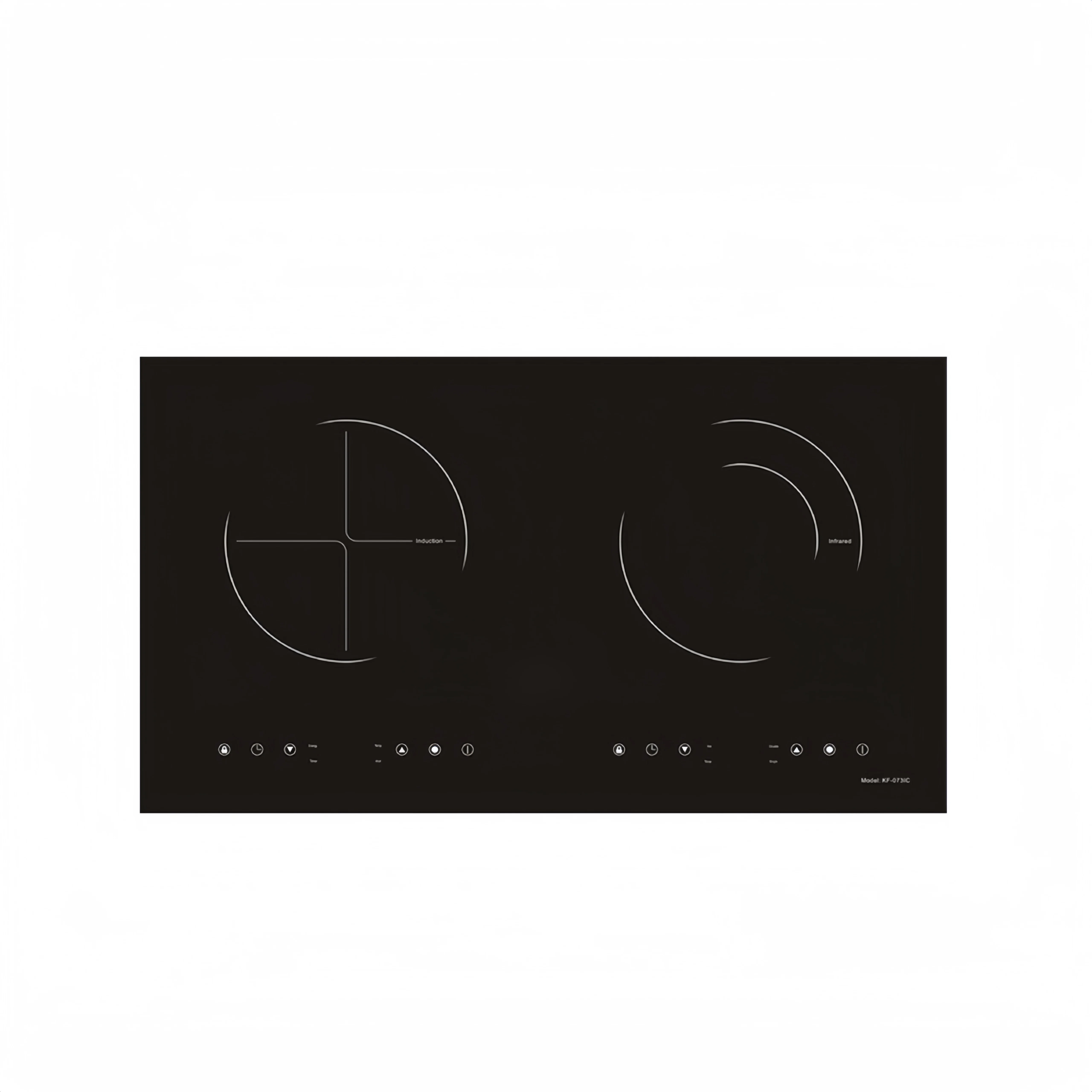 Energy-Efficient Seamless Glass Instant Heating Induction Stove Comfortable Mode Portable Electric Efficient Cooking