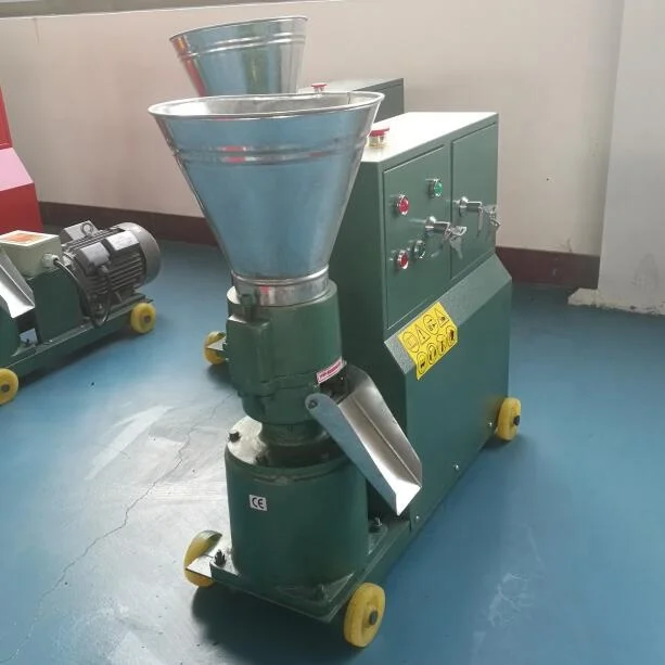 KL120C 3 kw three phase forage poultry feed pelletizer pellet mill making machine