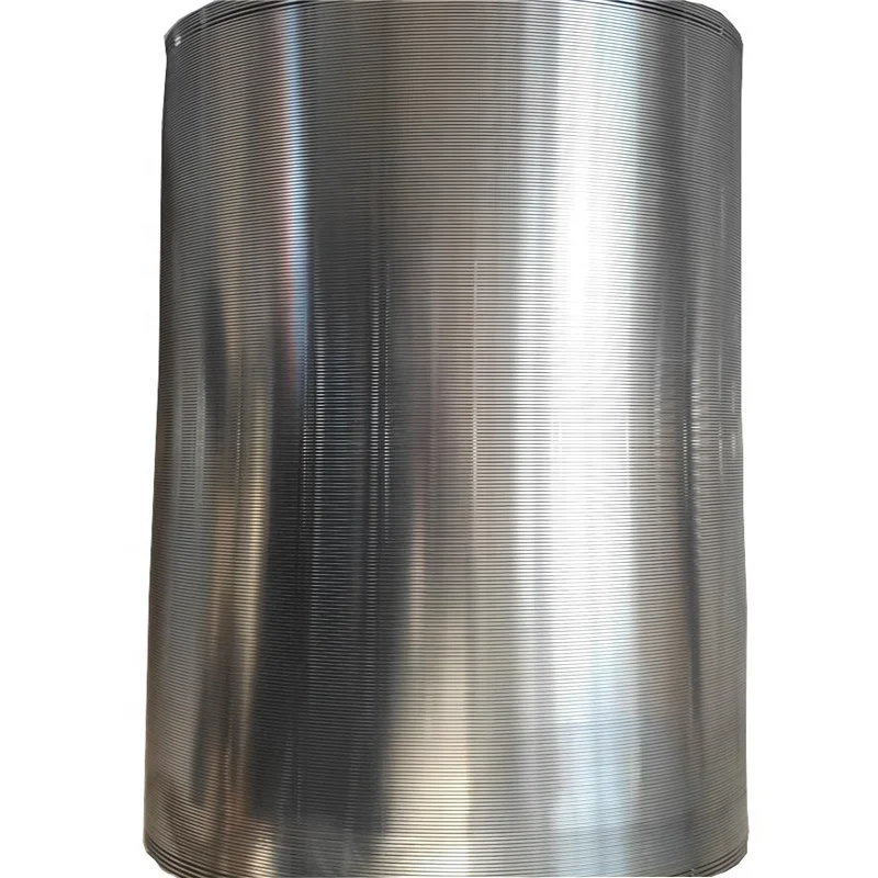 Johnson stainless steel wedge wire screen filter mesh