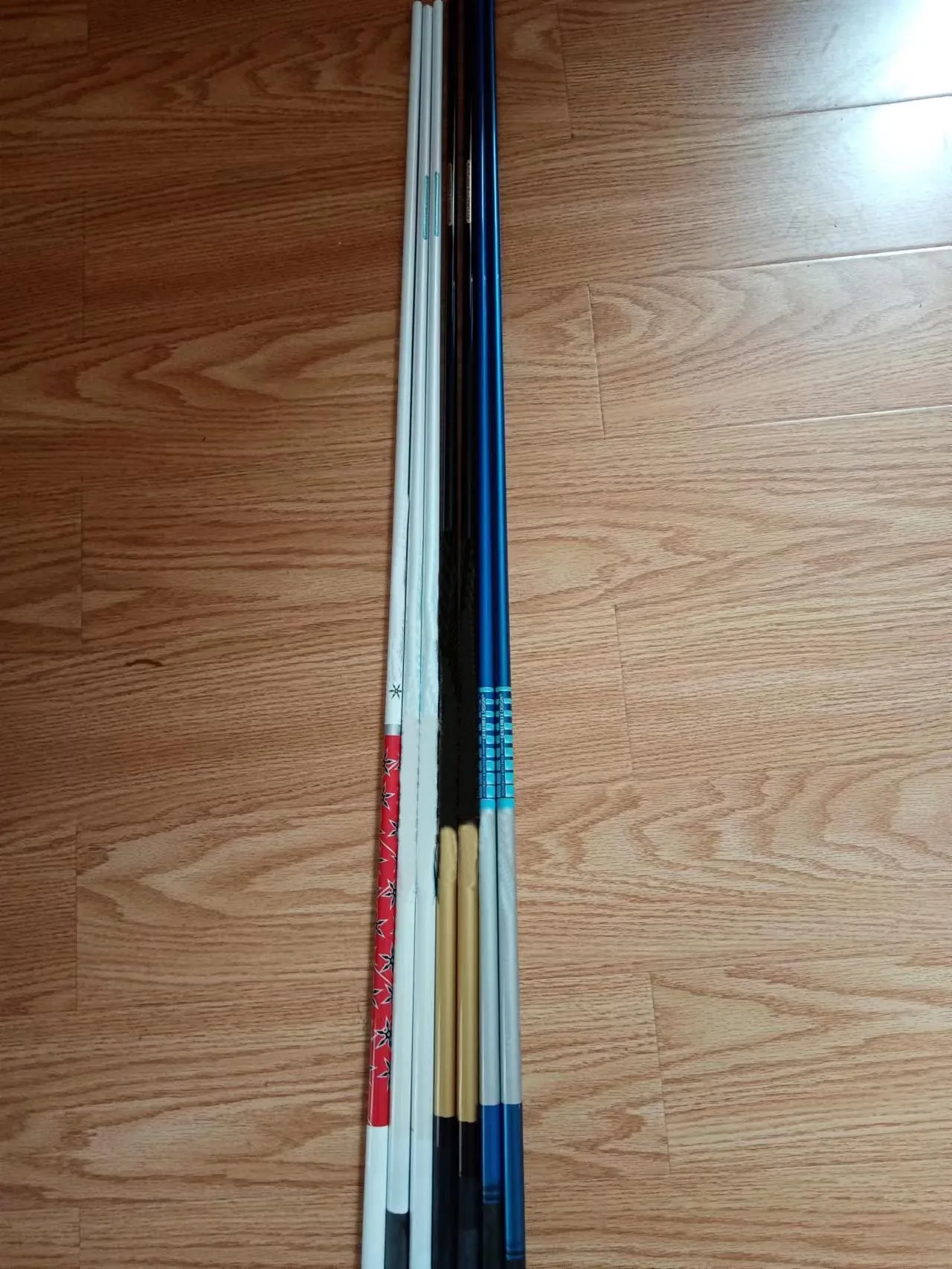 High quality ready to ship golf driver carbon fiber shaft OEM graphite shaft