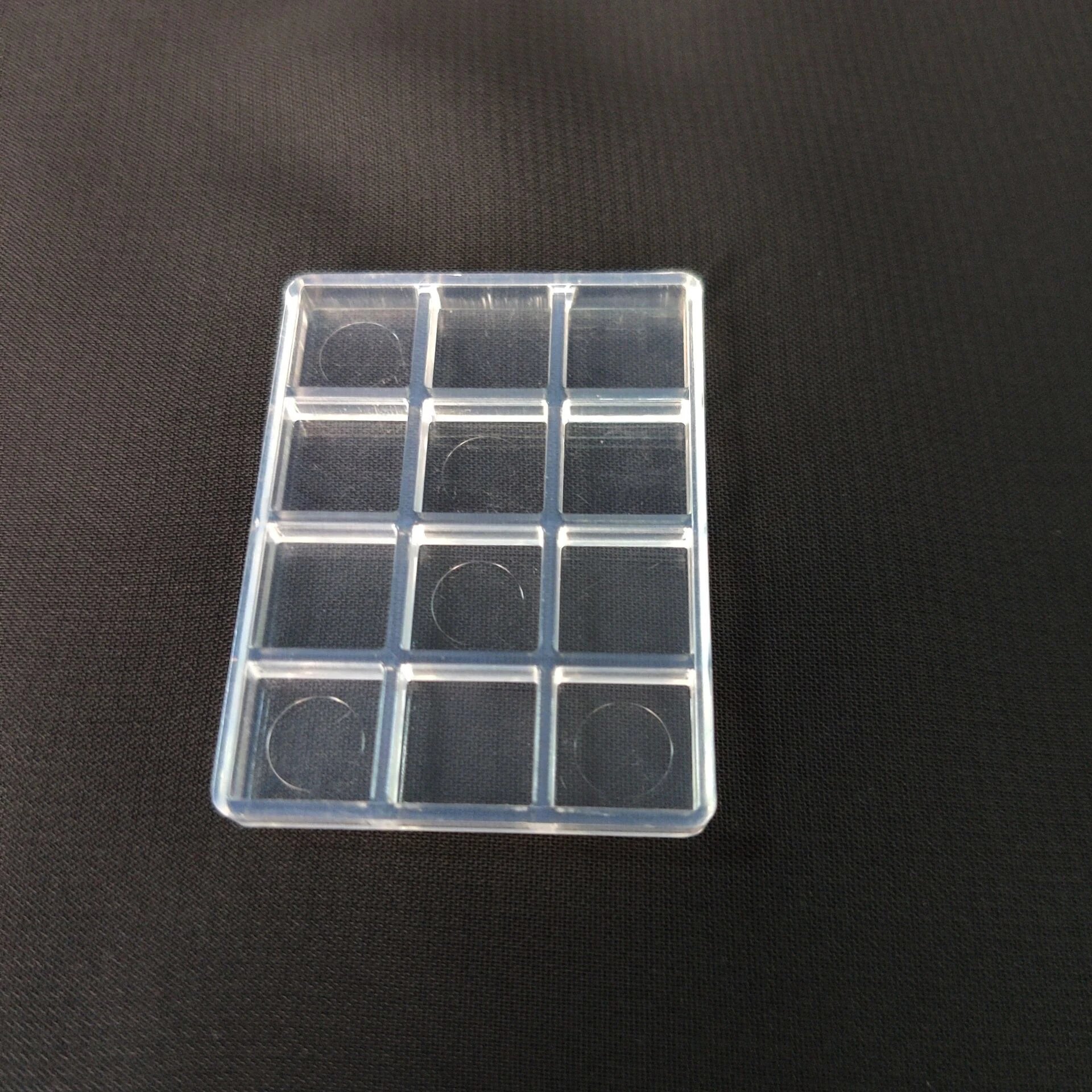 0 5 мл 12 ячеек Акварельная живопись компонент мини половина кастрюли