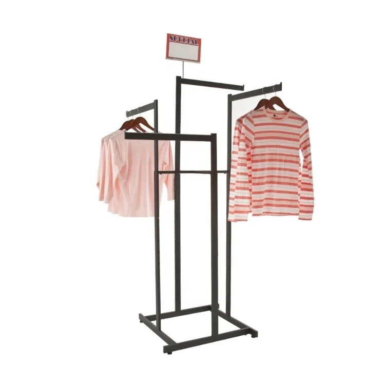 RuiMei Adjustable Clothing Store Display Rack Clothing Display