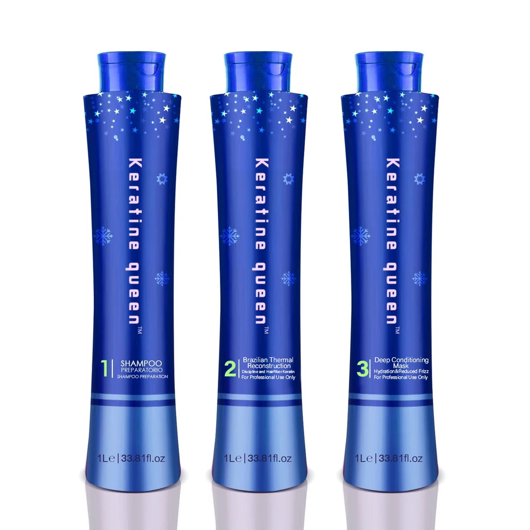 Bulk Private Label Chocolate Straightening Keratin Collagen Hair Treatment