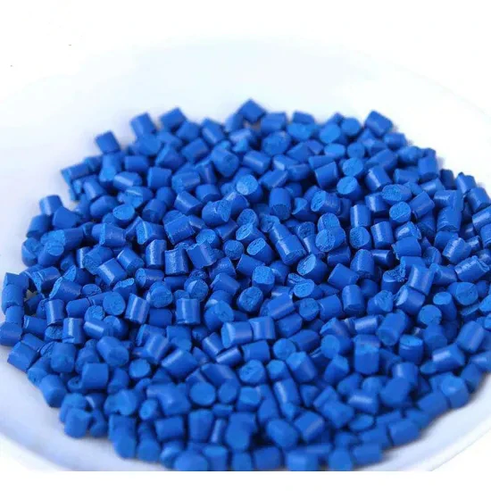 
New plastic blue Masterbatch Clariant Masterbatches virgin PE/LLDPE/ LDPE/PP 