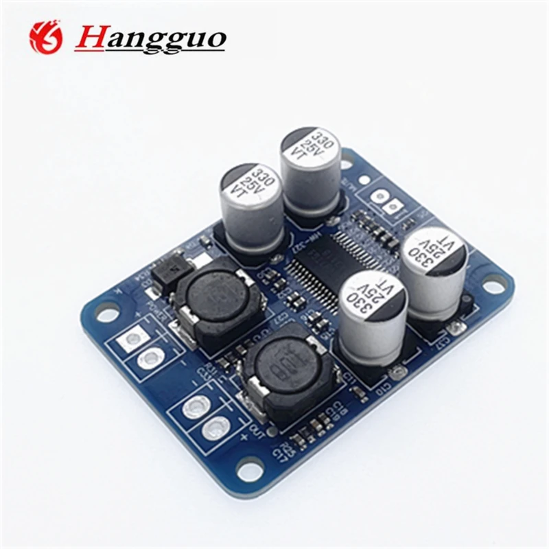 TPA3118 новая оригинальная плата усилителя мощности PBTL моно плата цифрового усилителя мощности 1x60 Вт TPA3118 модуль