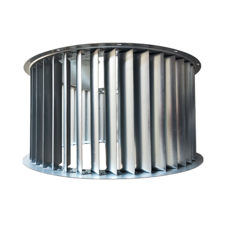 Динамический и статический баланс многокрыльный Тип Прямой Наклонный центробежный вентилятор крыльчатка