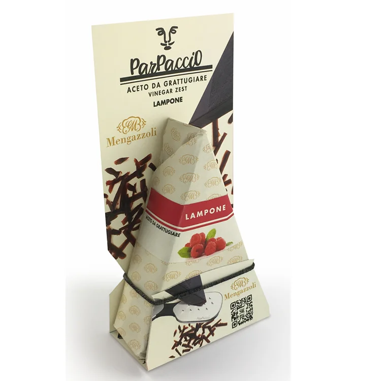 Parpaccio Vinegar Zest - Raspberry - Raspberry Balsamic Vinegar - Made In Italy