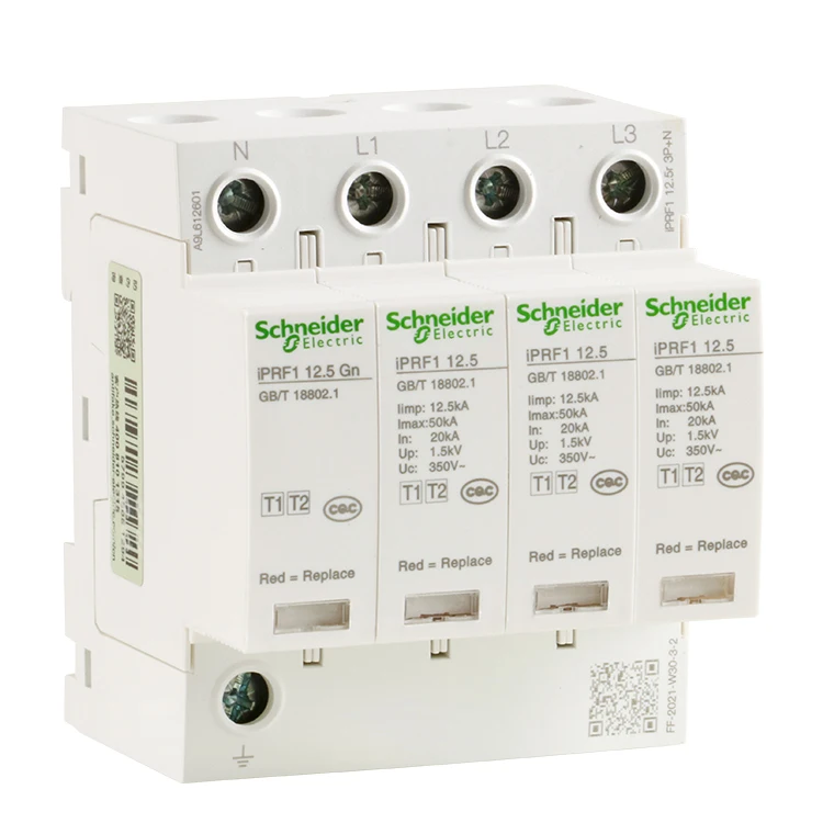 IPRF1 series surge protector iPRF1 12.5R 3P+N A9L612601 original authentic lightning surge protector