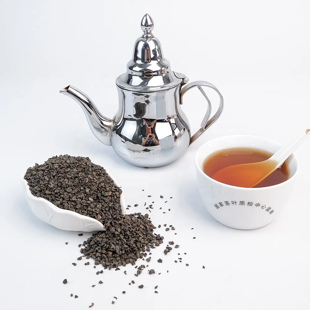 Morocco Xiamen sales tea ecology Fast logistics good quality tea beverage free samples chume gunpowder 3505
