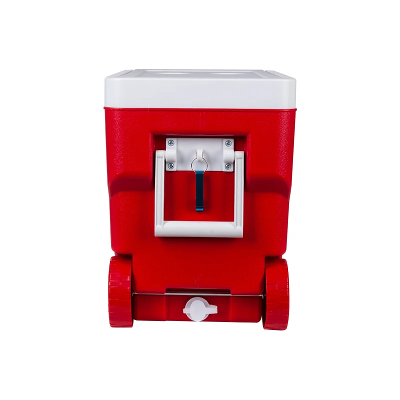 32L Factory Customized Cheap Portable Ice Box Cooler Ice Chest Cooler Box