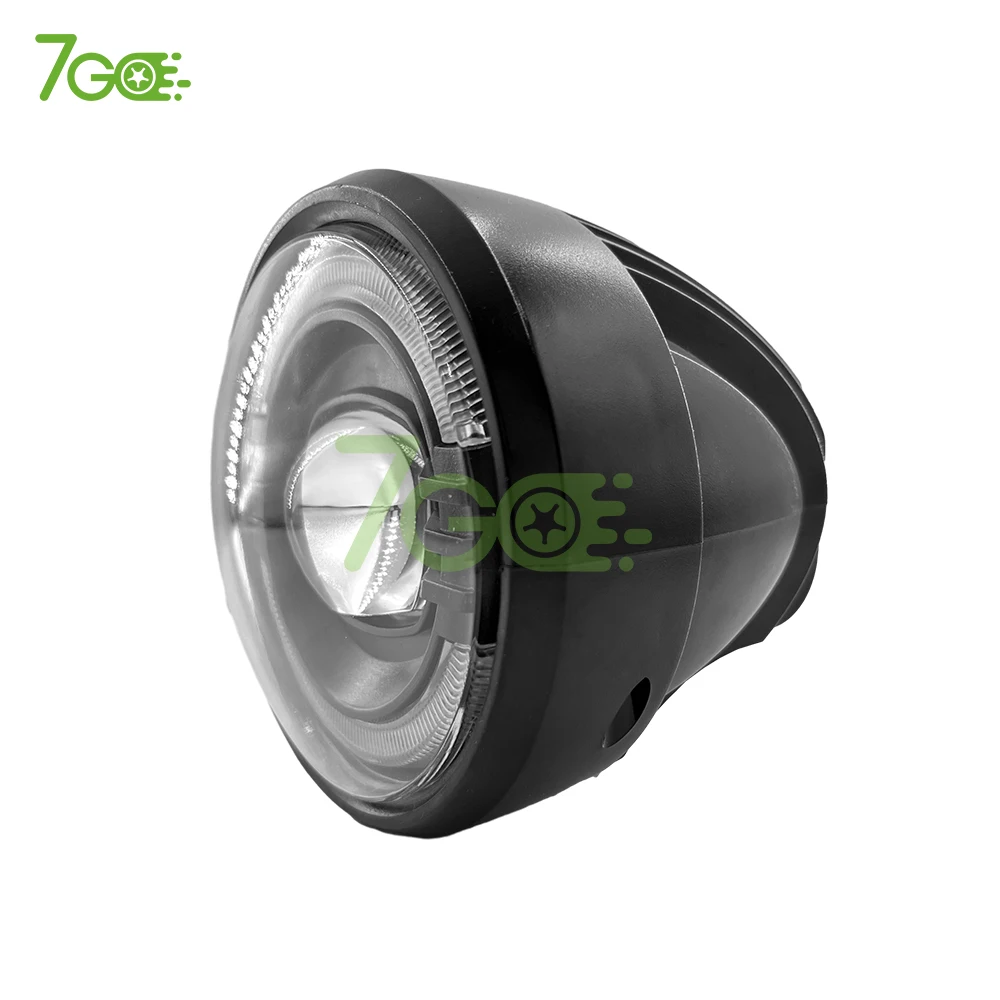 Electric Bike Safety Accessories Parts Bicicleta Accesorios Bicycle Headlight Front Lights Led Mtb Cycling Helmet Lamp