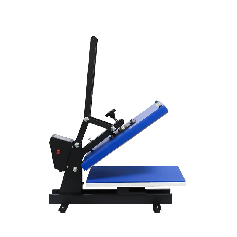 Heat Press Machine Flat T Shirt Textile Sublimation Heat Transfer Machine
